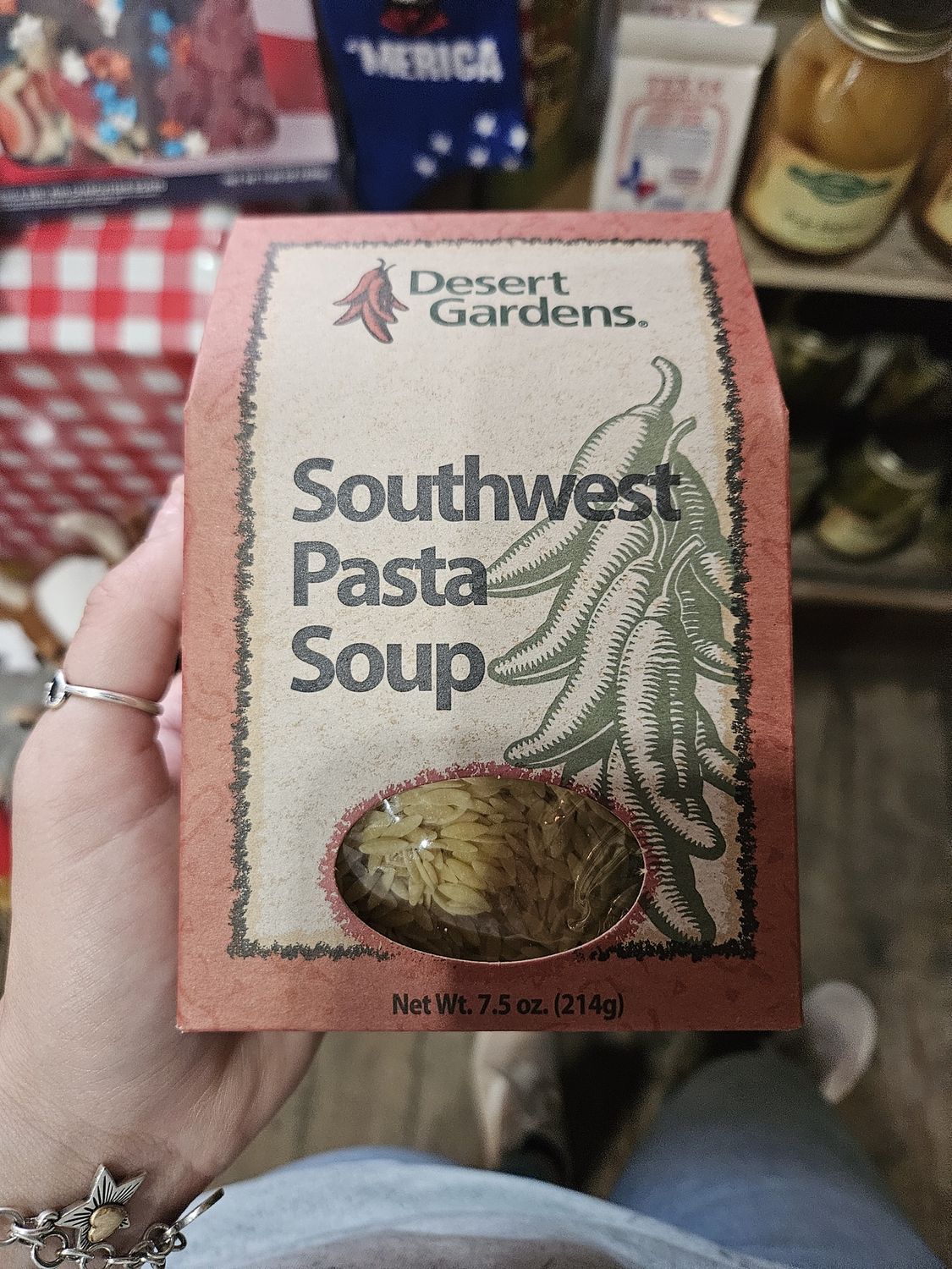 SW Pasta Soup