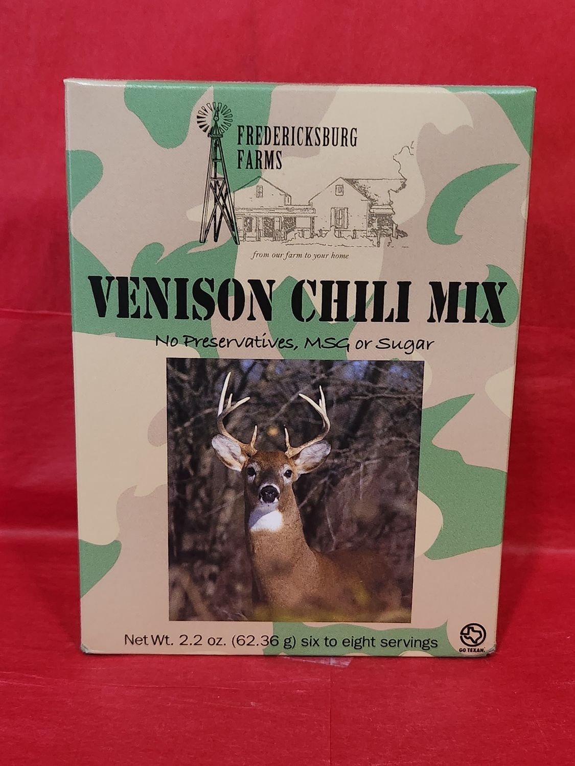 Venison Chili Mix