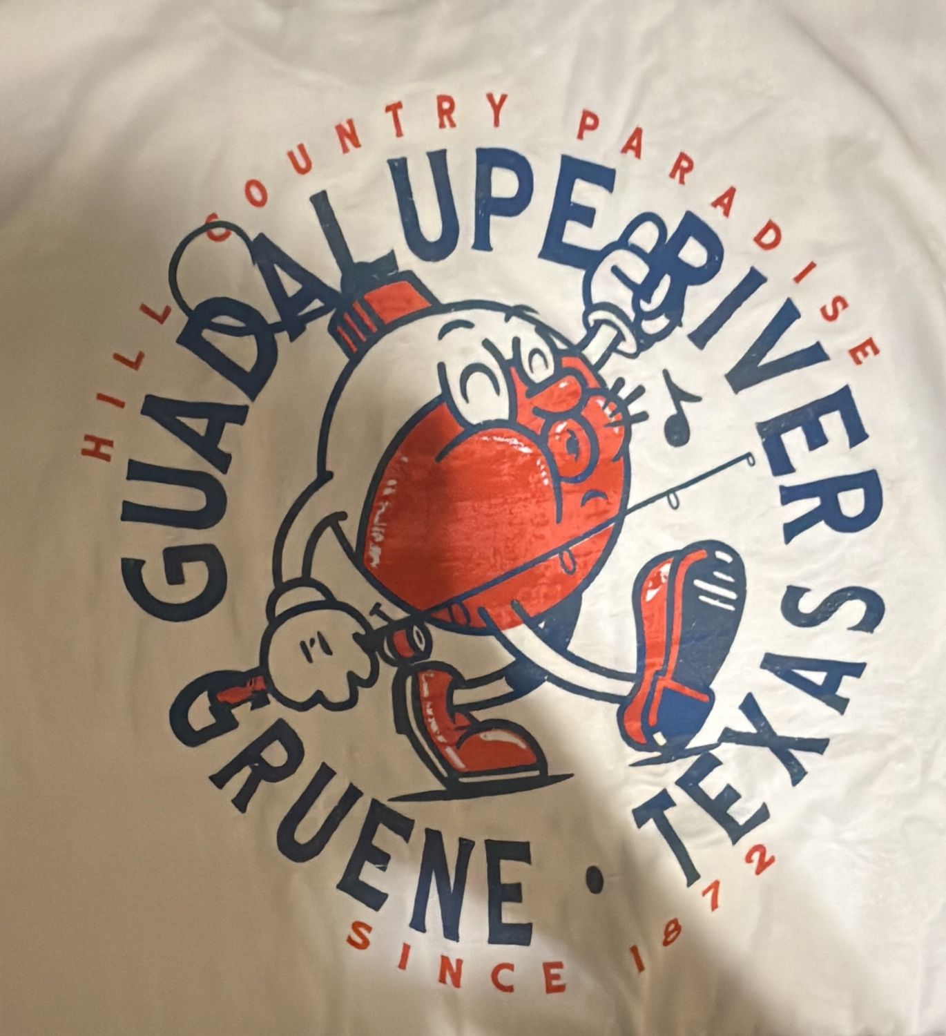 Guad. River Gruene T - XL