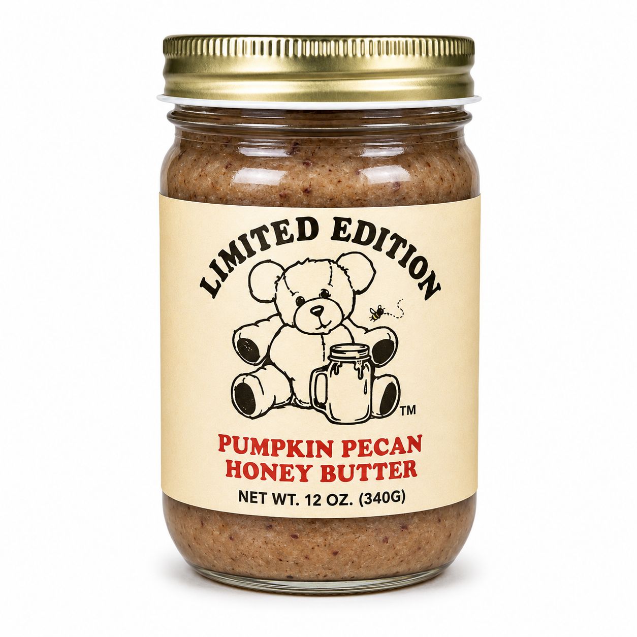 Pumpkin Pecan Honeybutter