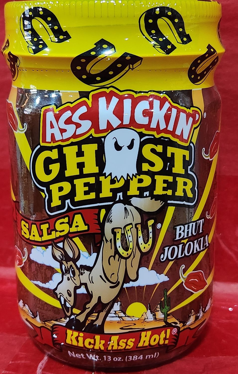 Ass Kicking Ghost Pepper Salsa