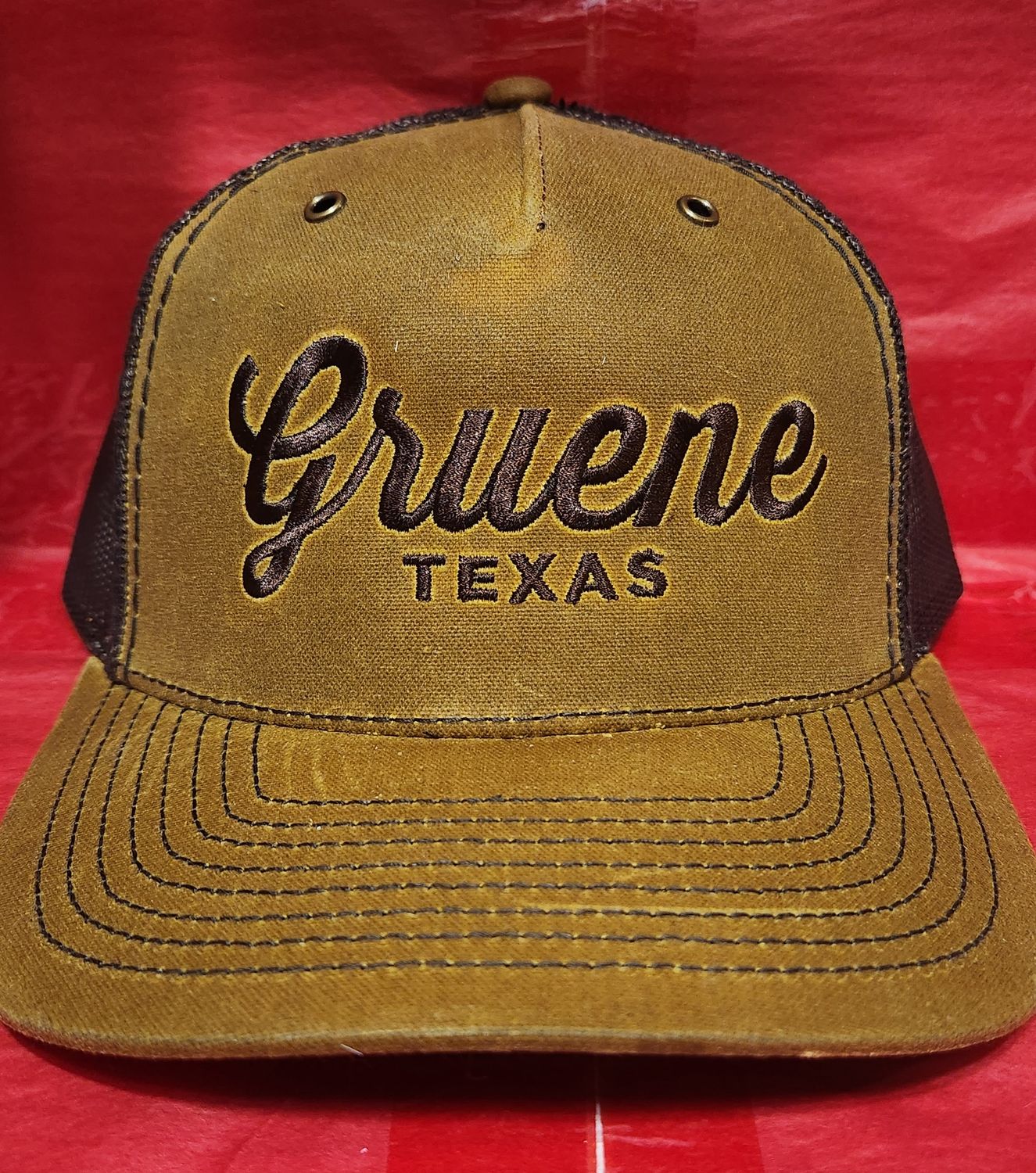 Gruene TX Whiskey/Brown