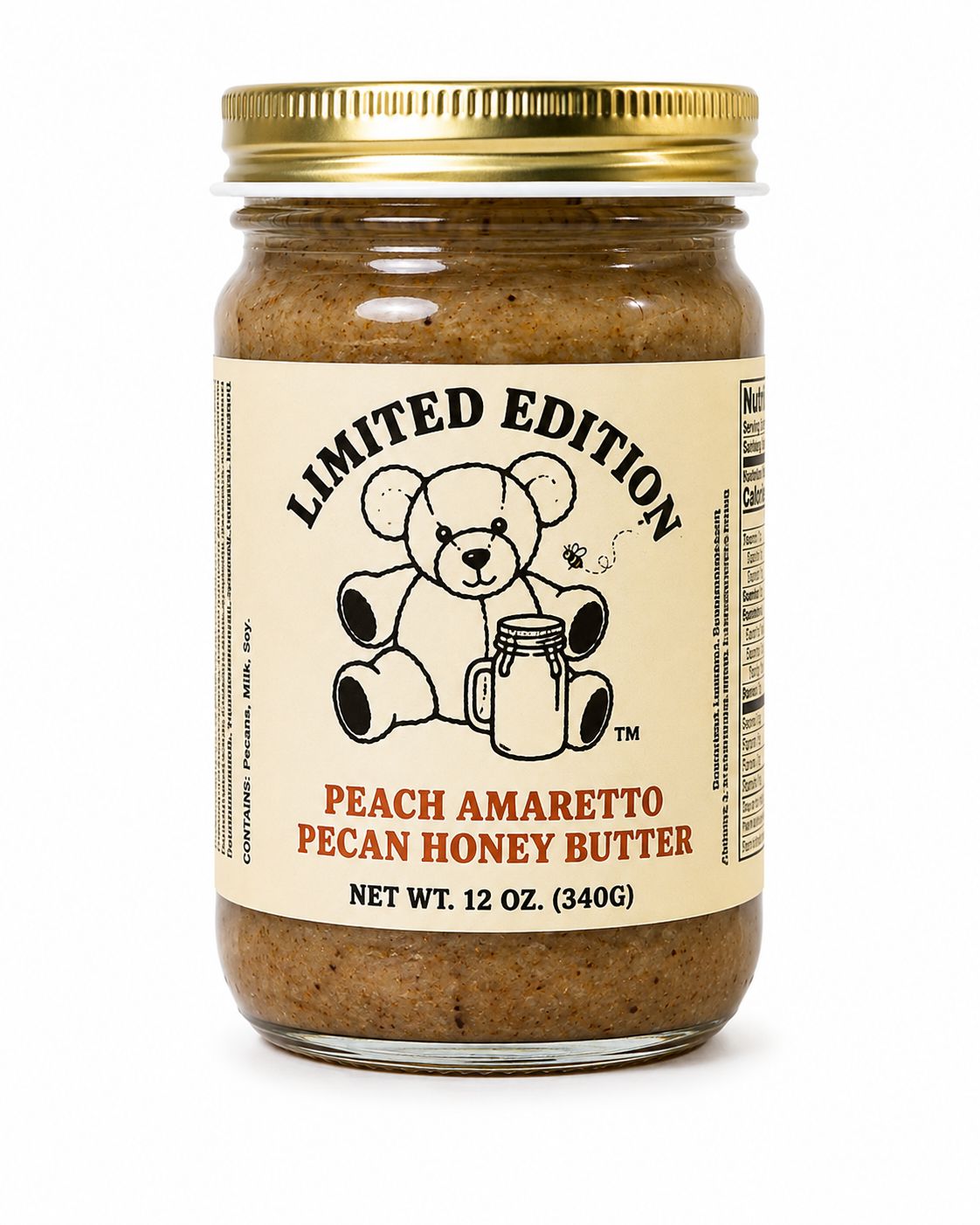 Peach Amaretto Honeybutter