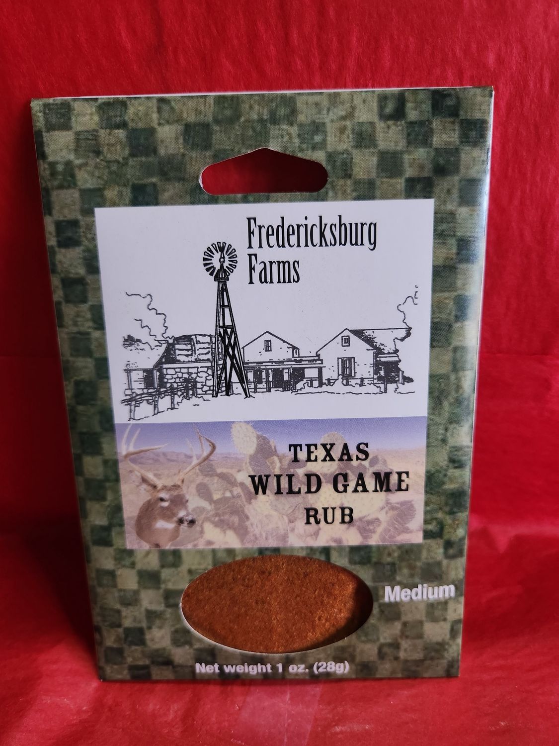 TX Wild Game Rub