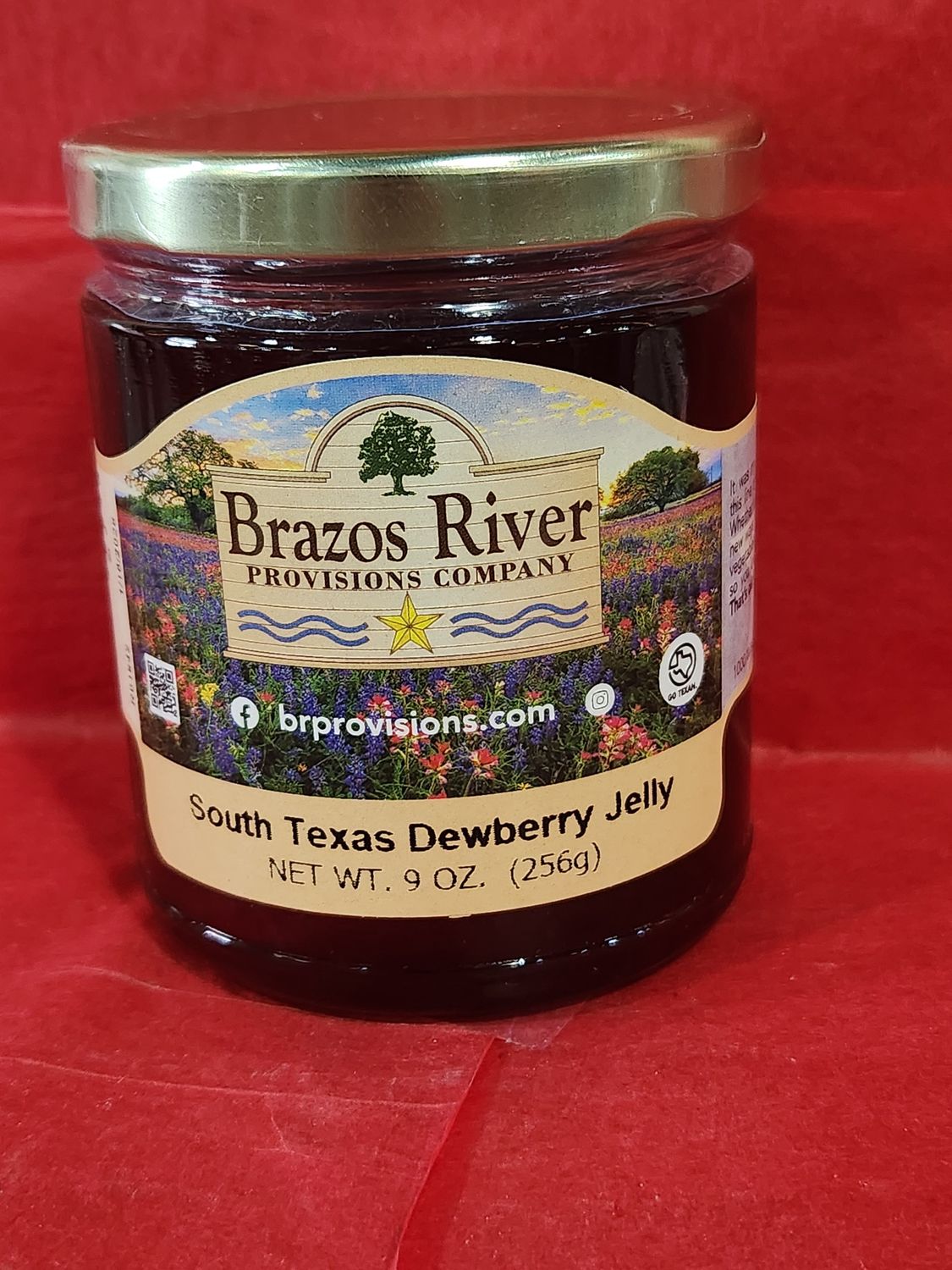Brazos South Texas Dewberry Jelly