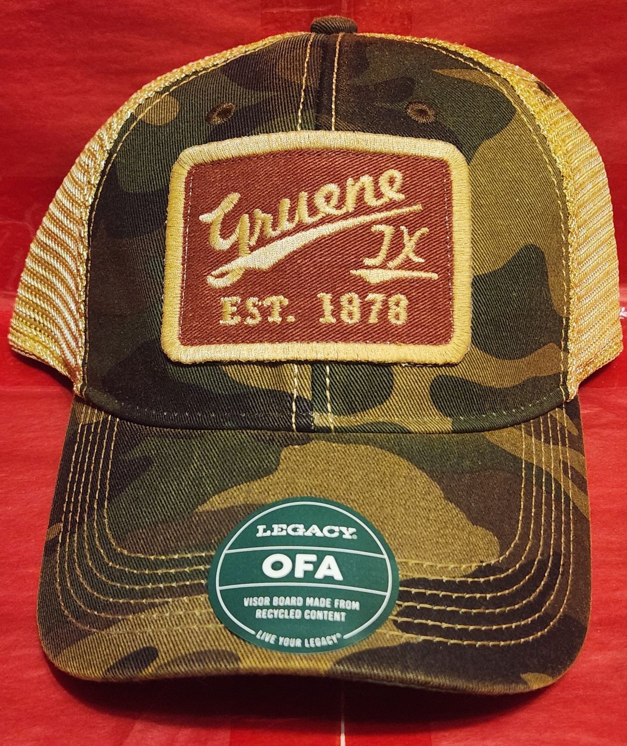 Army Camo trucker
