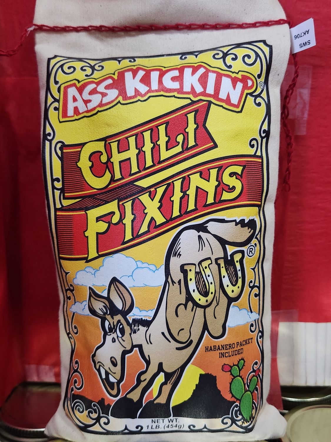 AK Chili Fixin's