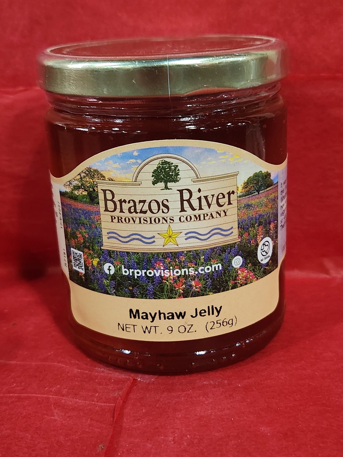 Brazos Mayhaw Jelly
