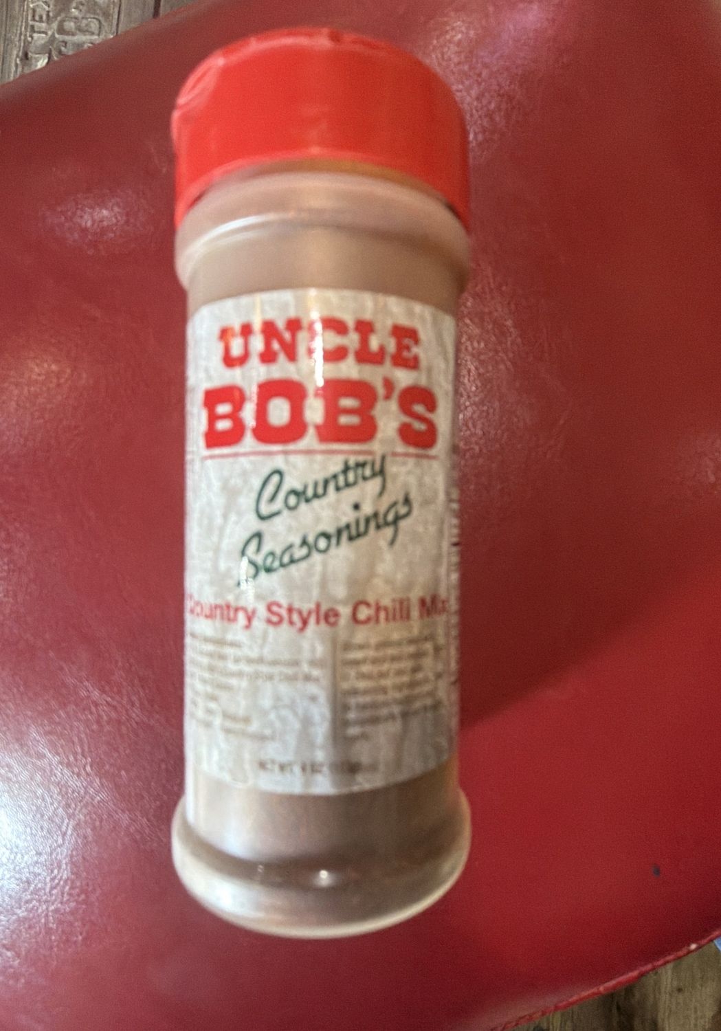 Uncle Bob's Country Style Chili Mix