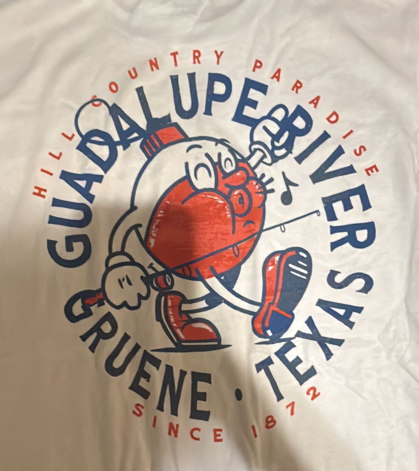 Guad. River Gruene T - MED