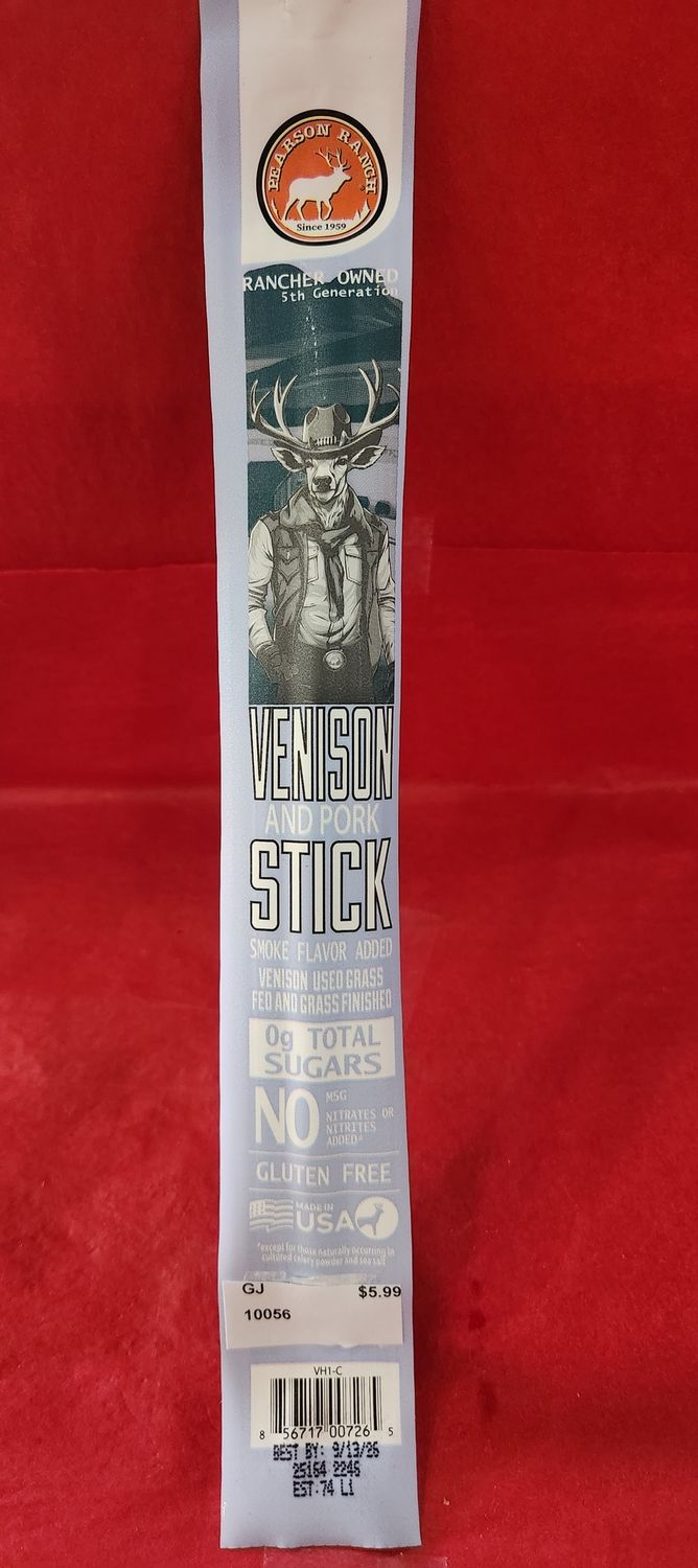 Venison Snack Stick