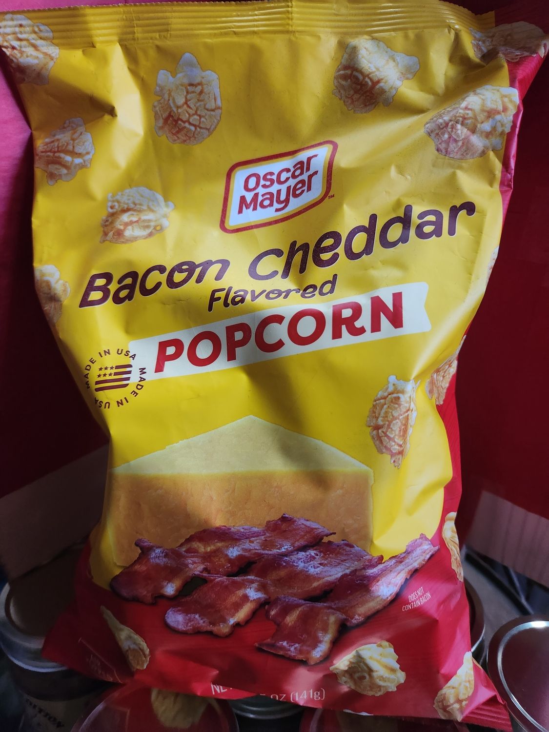 Oscar Mayer Bacon/Cheddar Popcorn