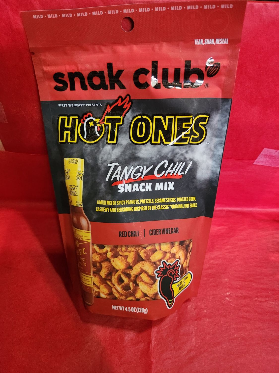 Tangy Chili Snack Mix