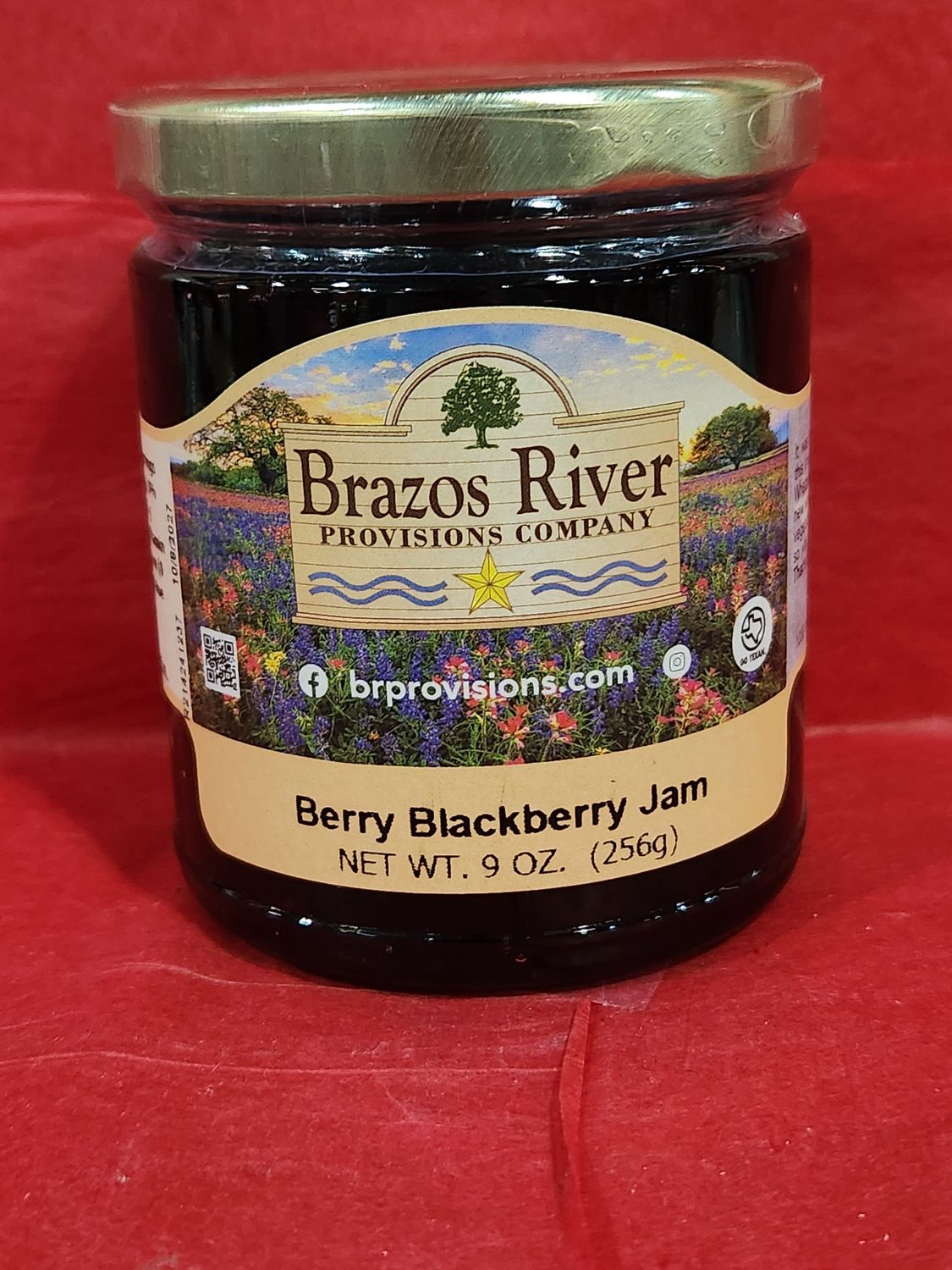 Brazos Blackberry Jam