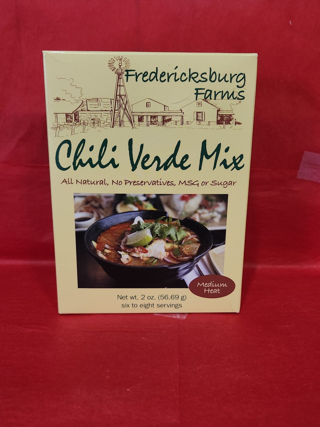 Chili Verde Mix
