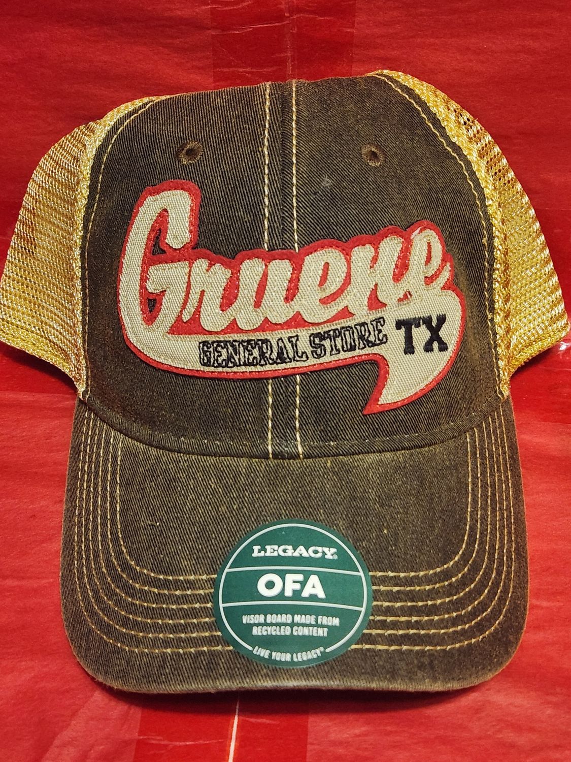 Black Trucker OFA w/ Plotter