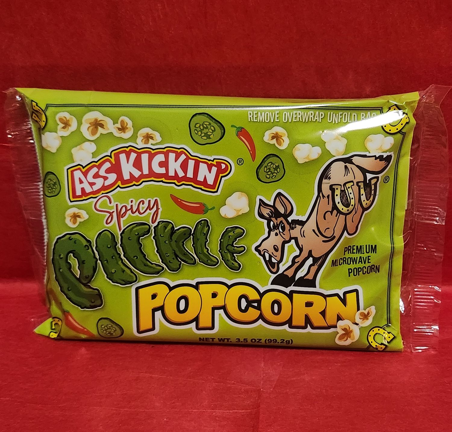 Spicy Pickle Popcorn