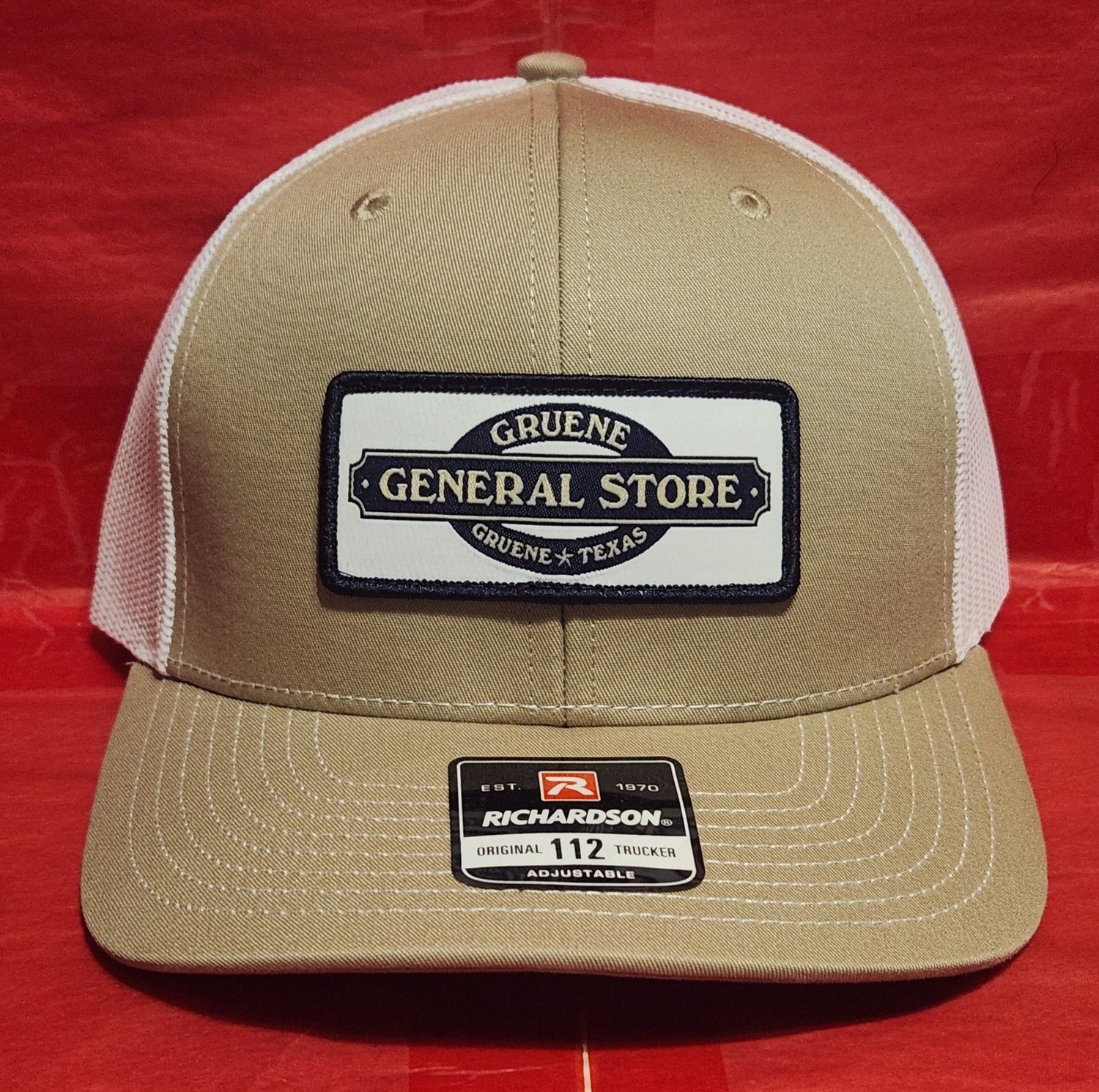 112 Split-Khaki/White