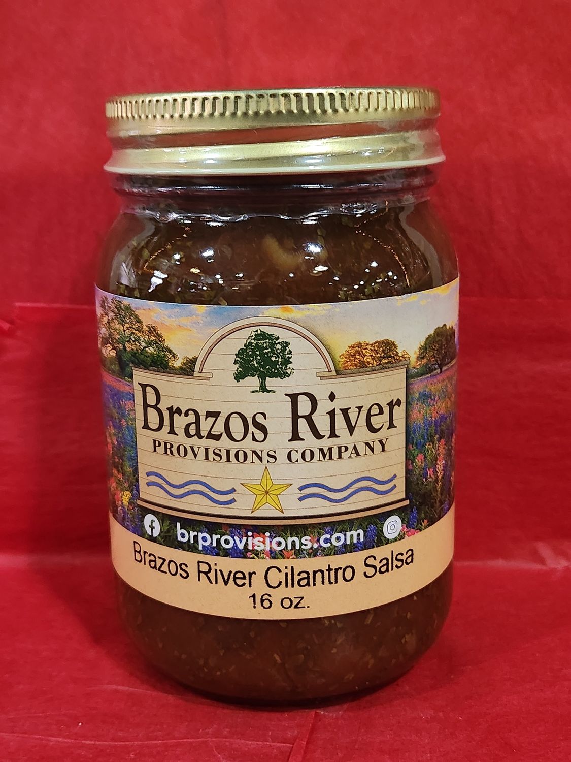 Brazos Cilantro Salsa