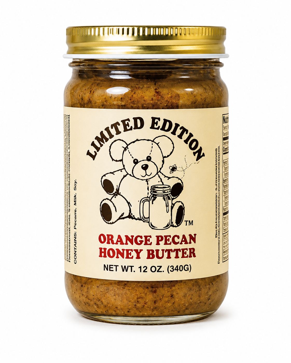 Orange Pecan Honeybutter