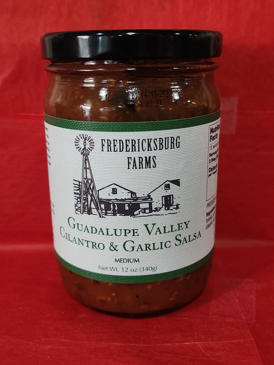 Guadalupe Cilantro/Garlic Salsa