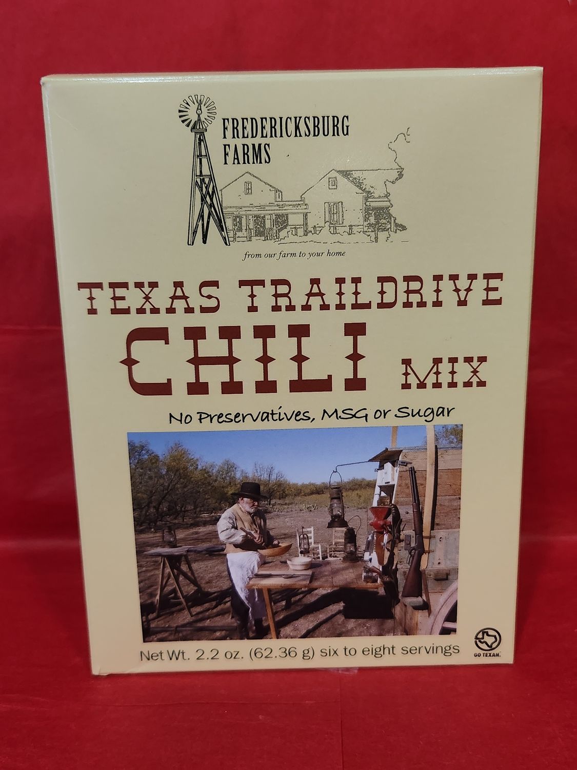 TX Trail Drive Chili