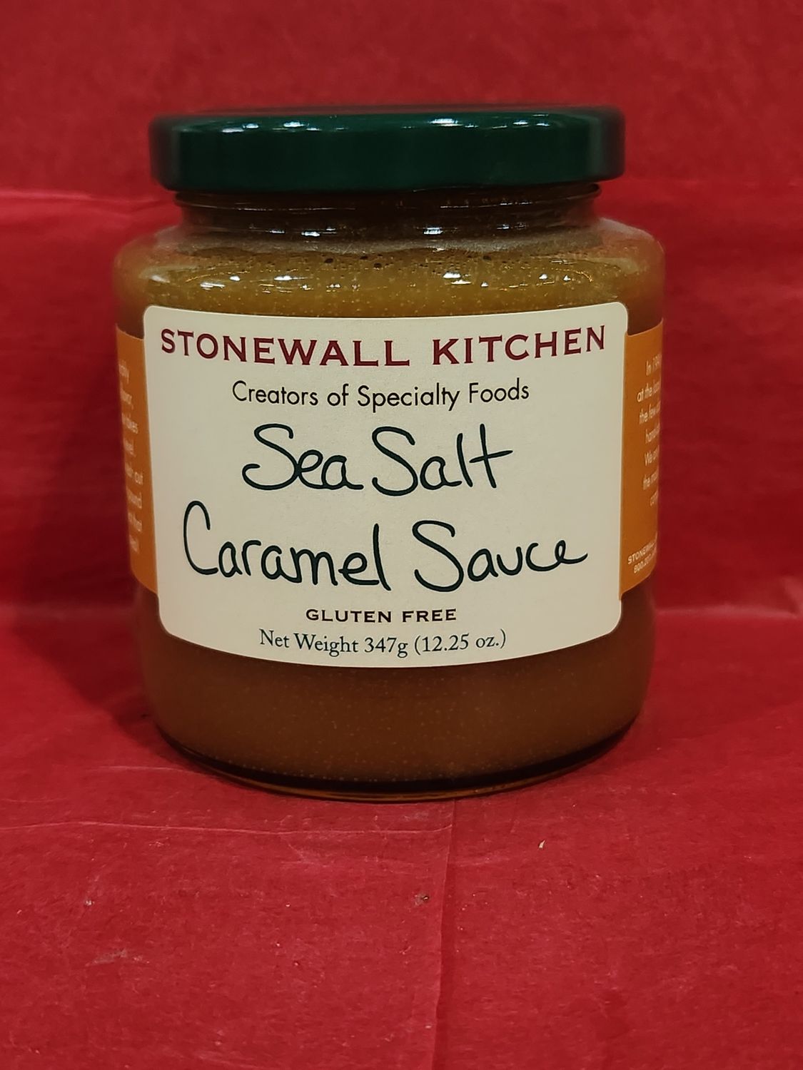 Sea Salt Caramel Sauce