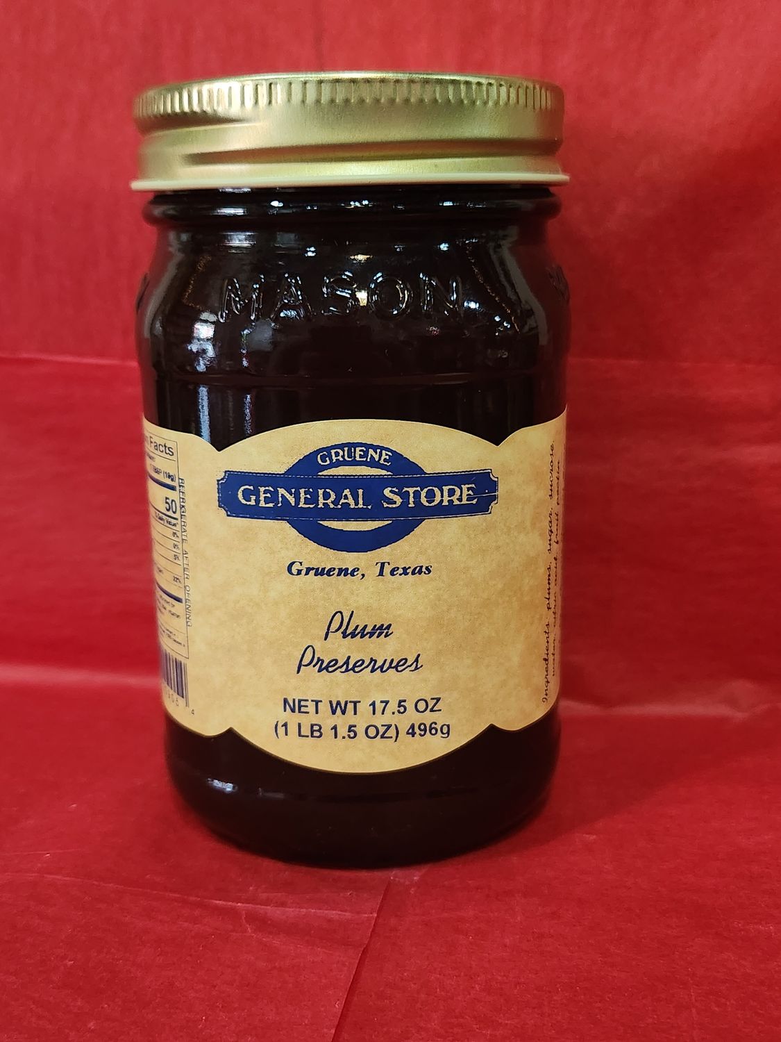 GGS-Plum Preserves