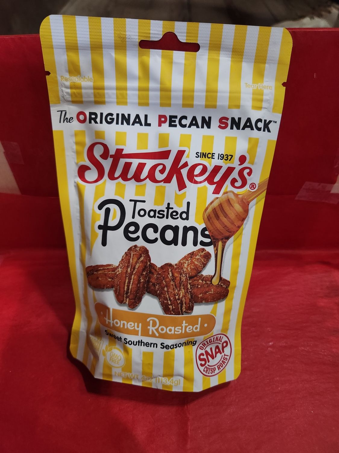 Toasted Pecans, Honey
