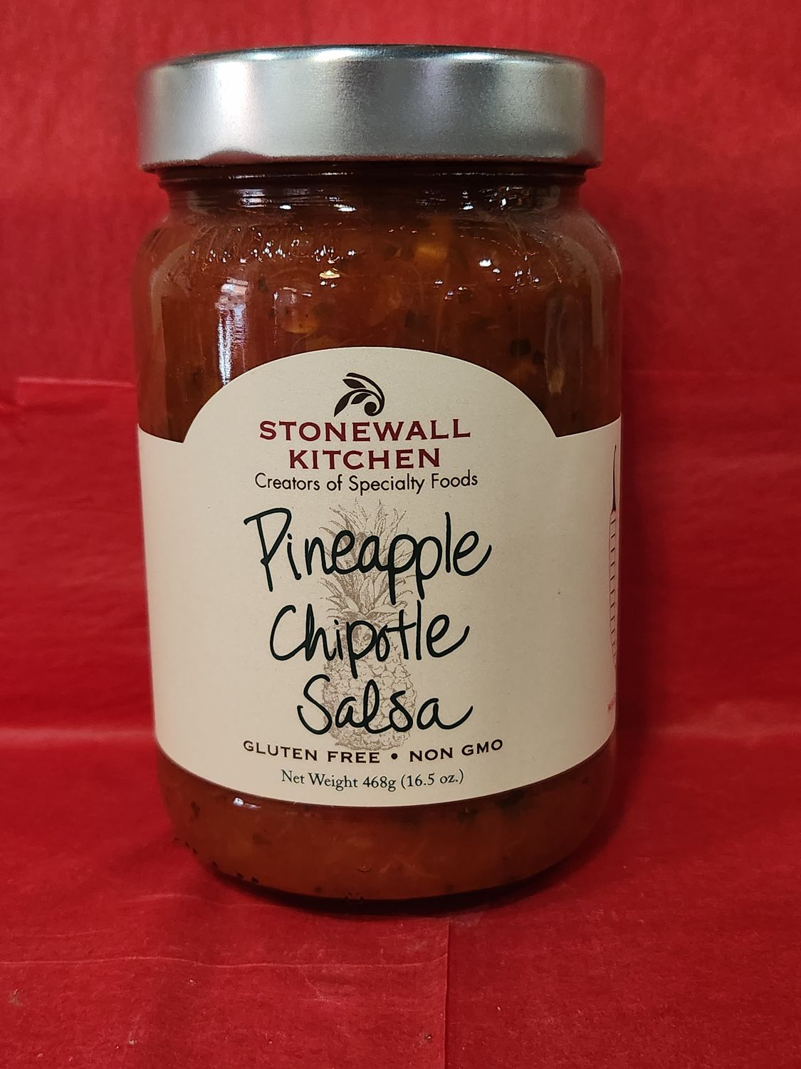 Pineapple Chipotle Salsa
