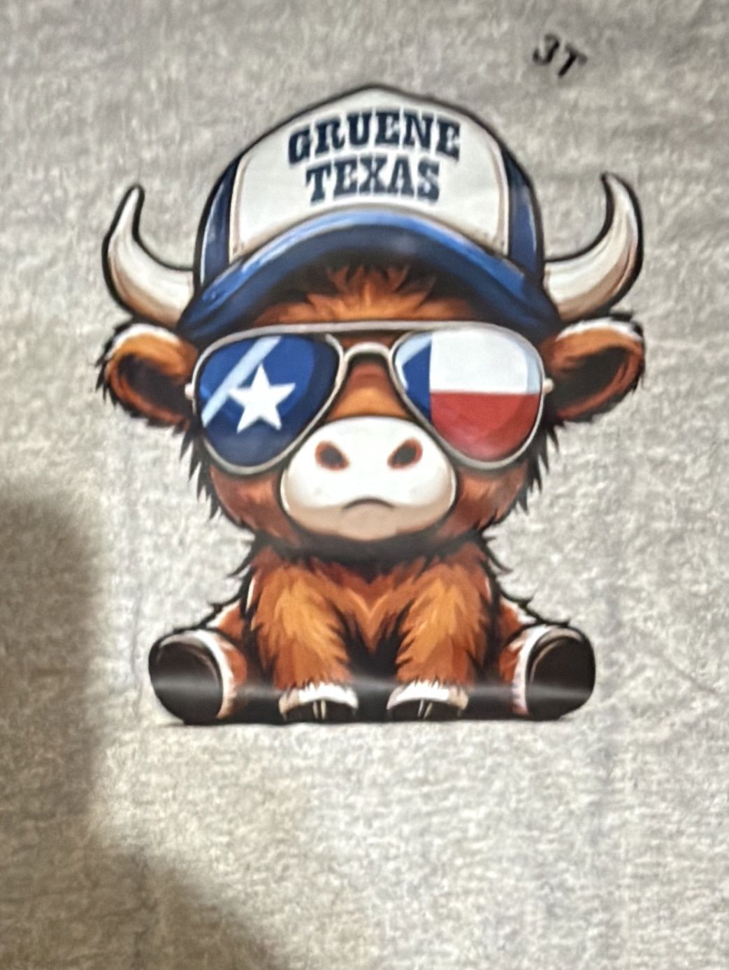 HL Cow w/Gruene cap - 3T