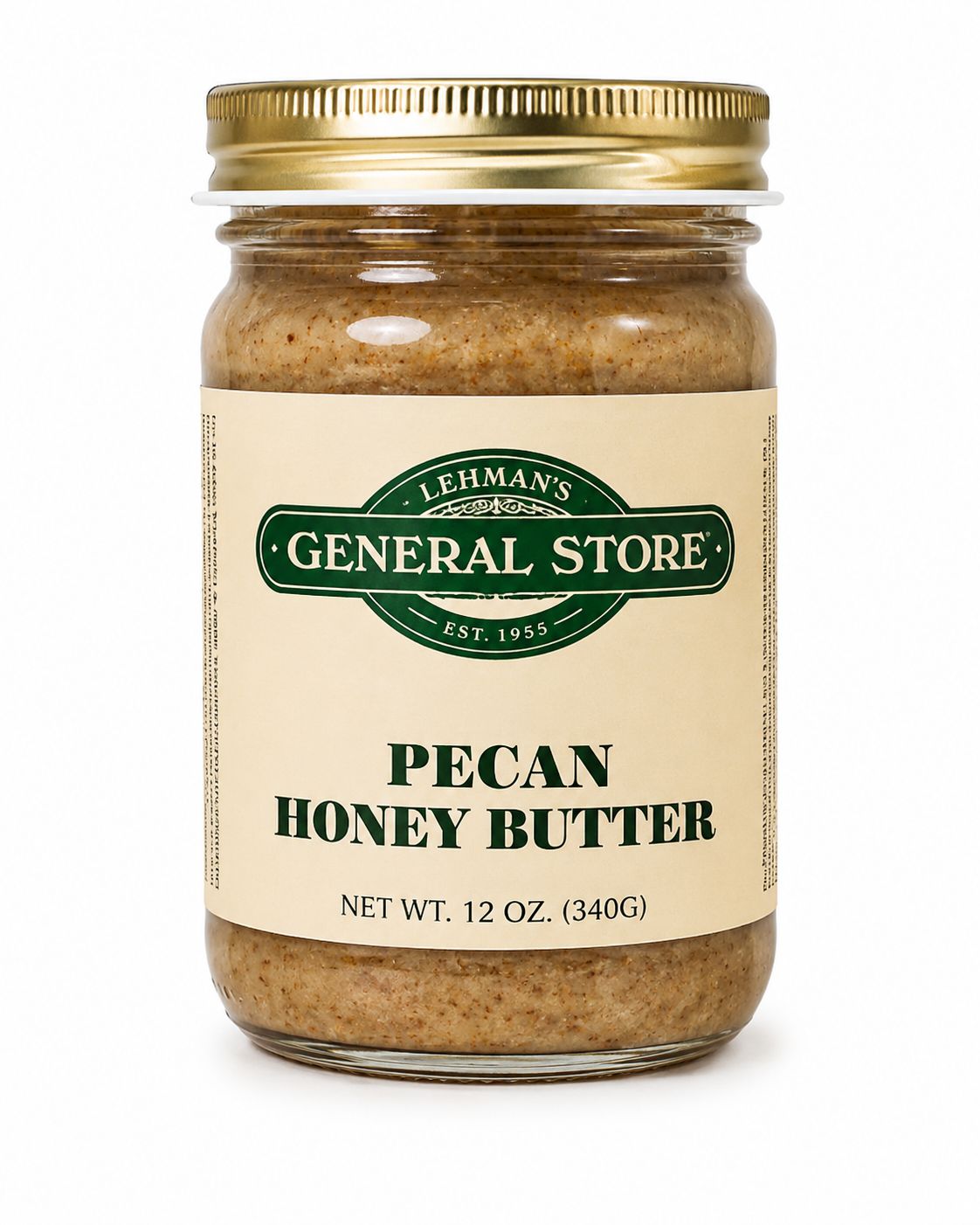 GGS label - Pecan Honeybutter