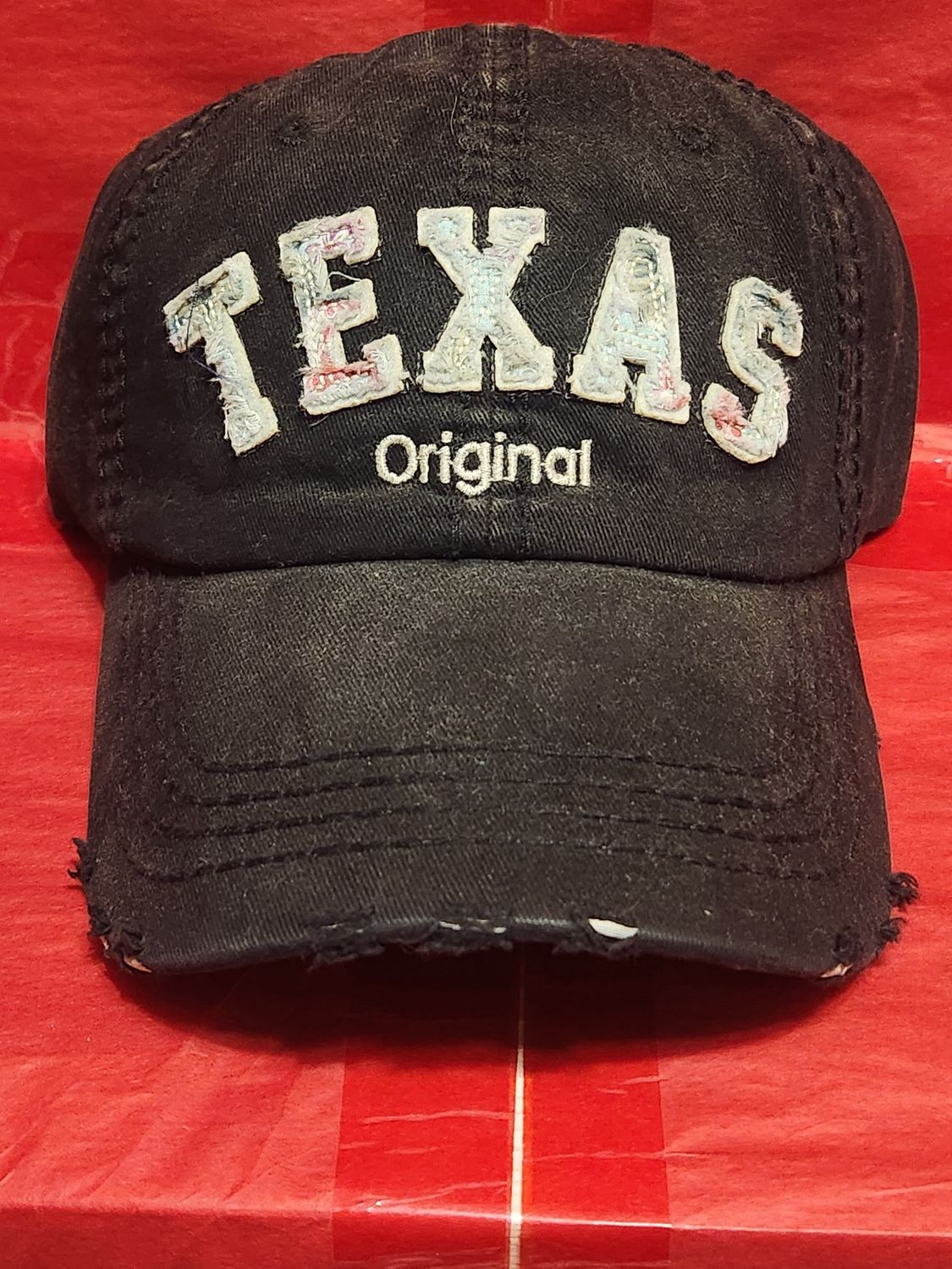 TX Cap - Black washed