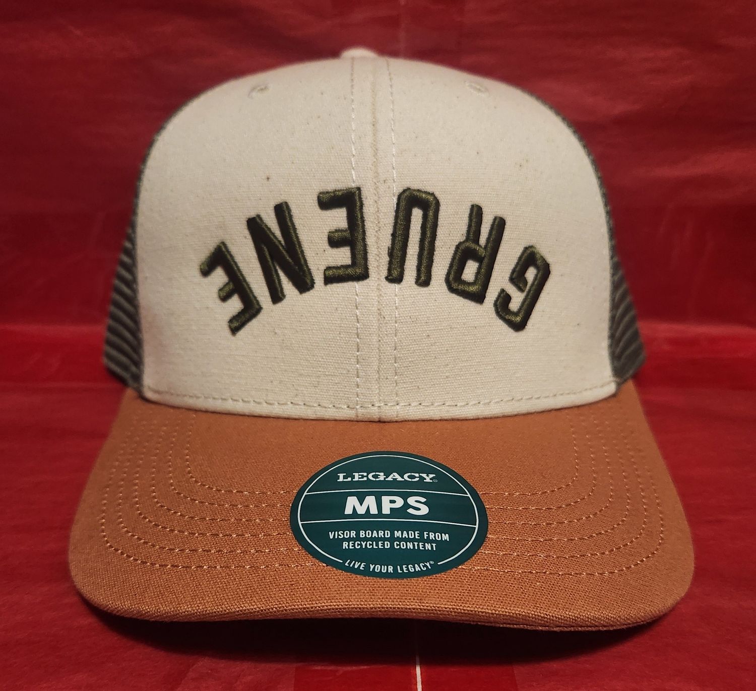 Stone/Brnz trucker-G