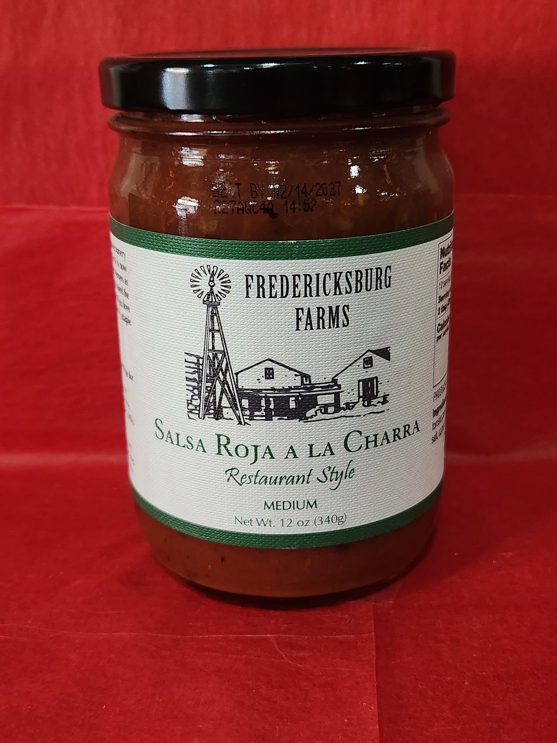 Salsa Roja a la Charra