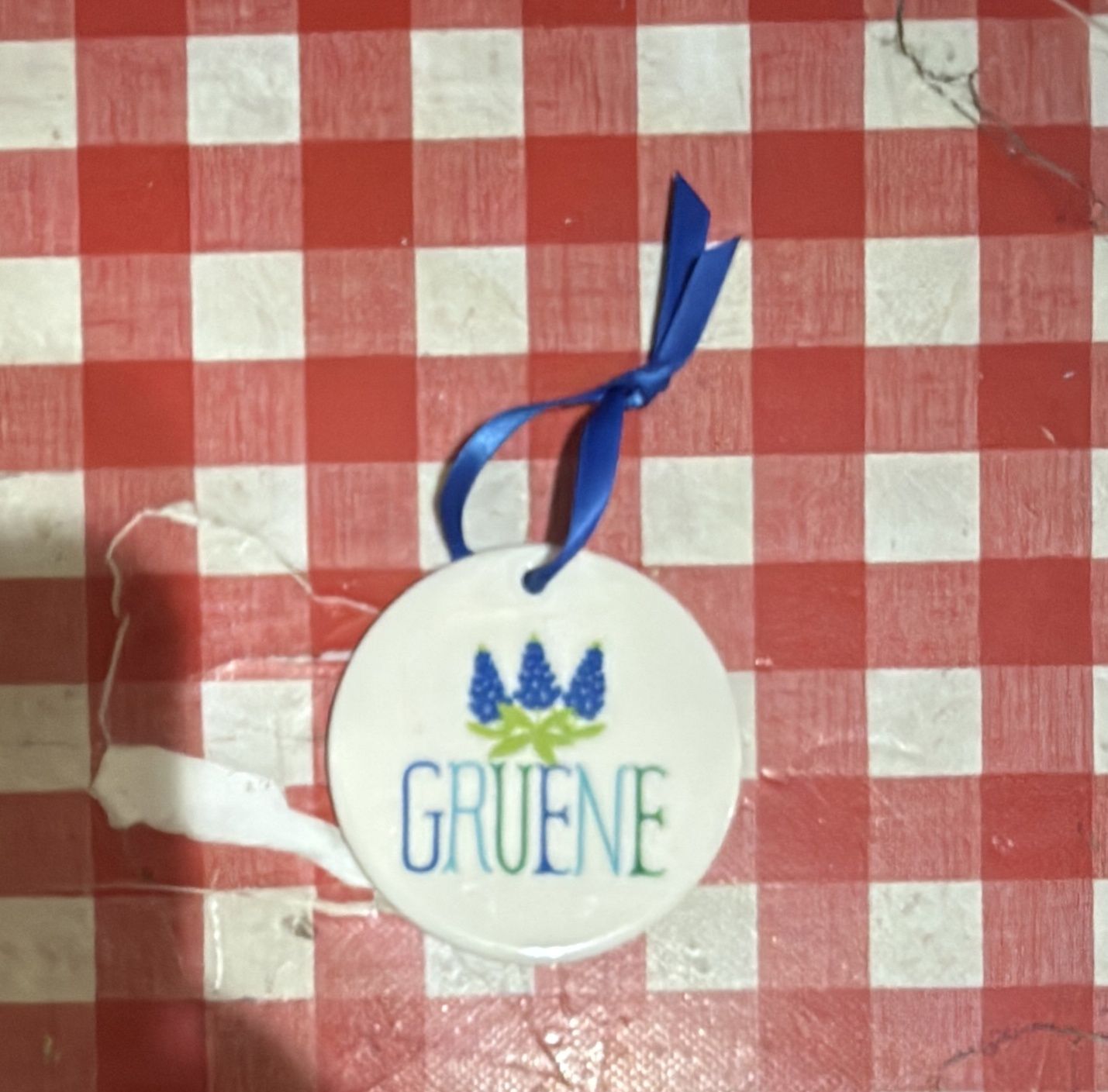 #3903 Gruene Bluebonnet Orn