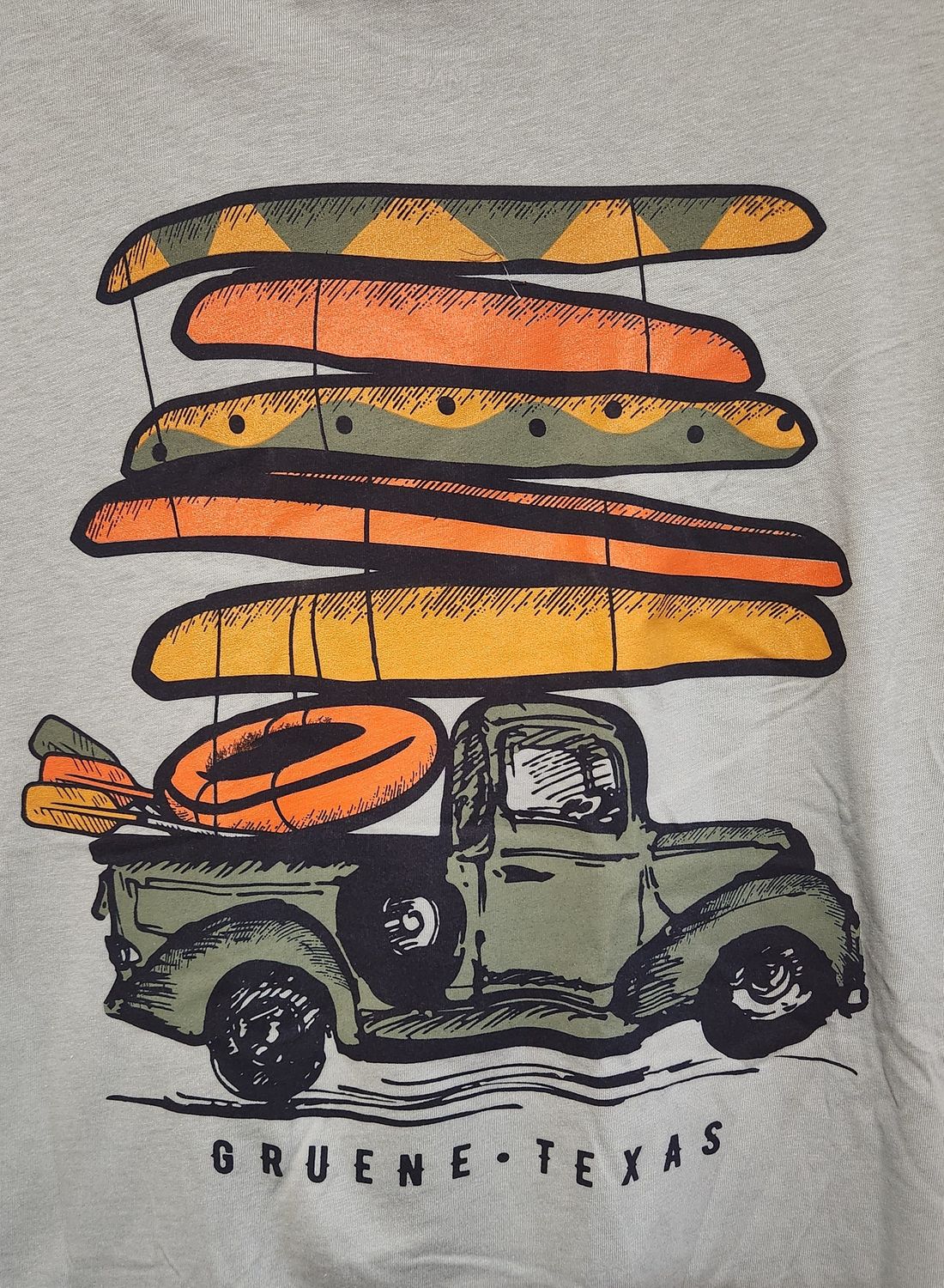 Truck River Trip - XXL