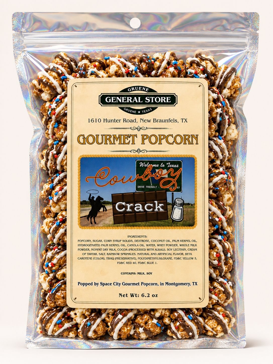 Cowboy Crack Popcorn