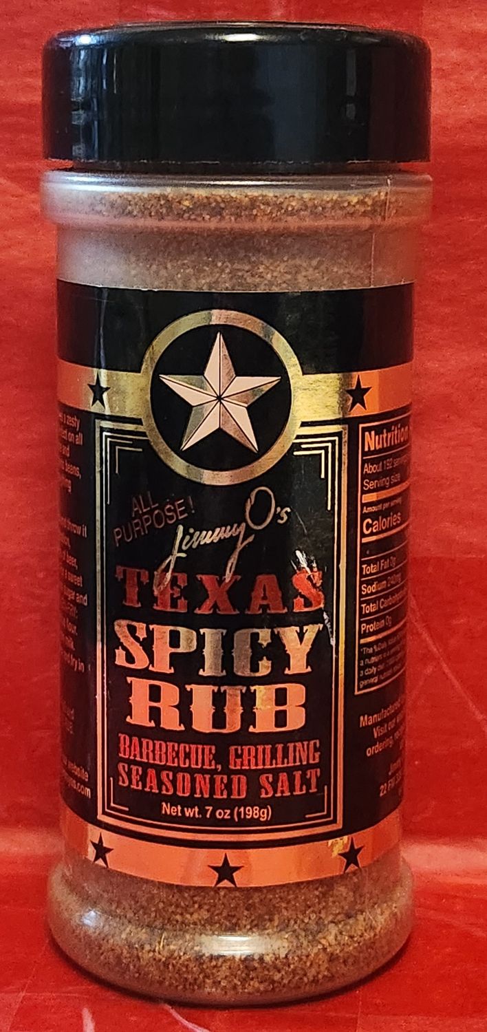 Texas Spicy Rub