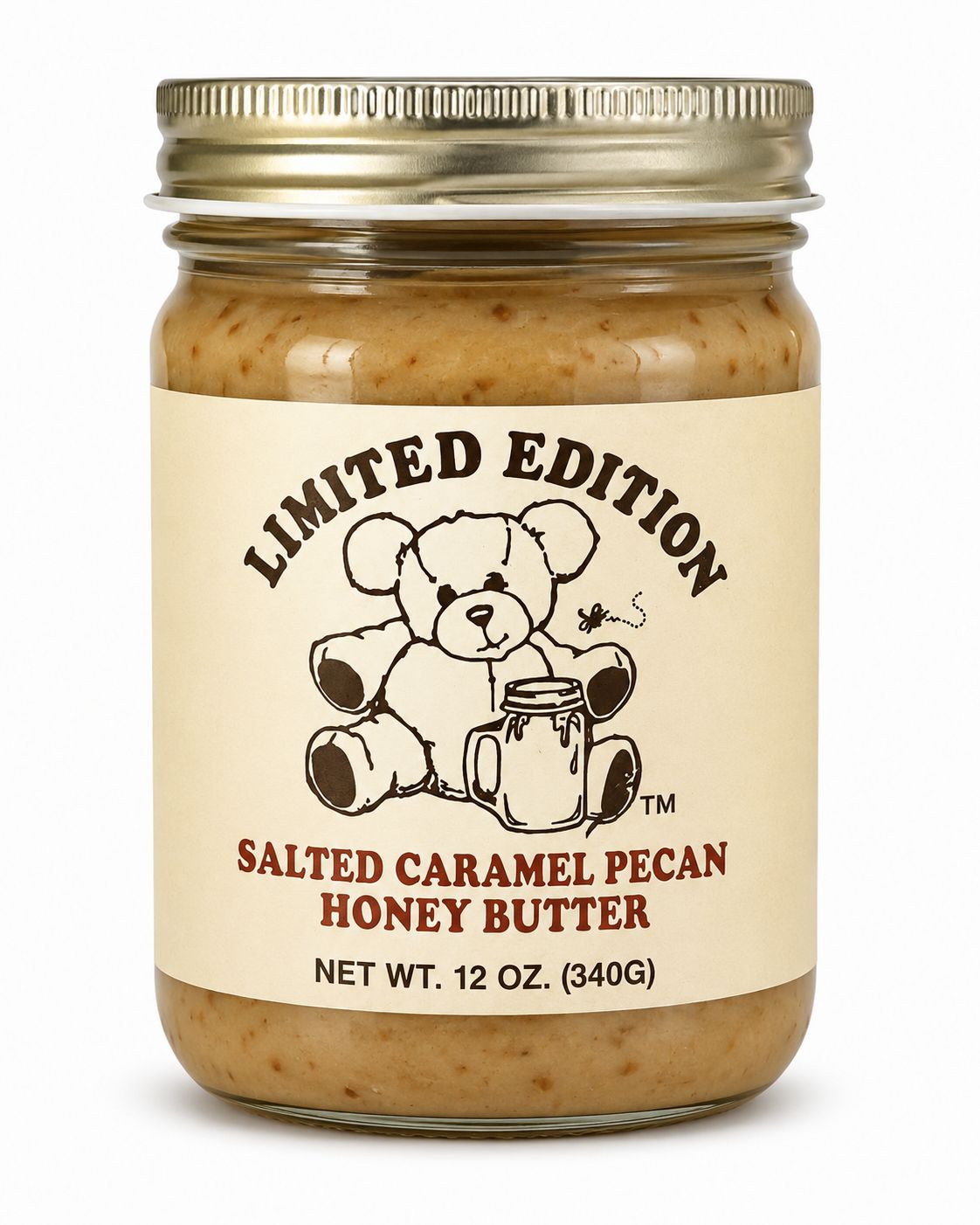 Salted Caramel Pecan Honeybutter