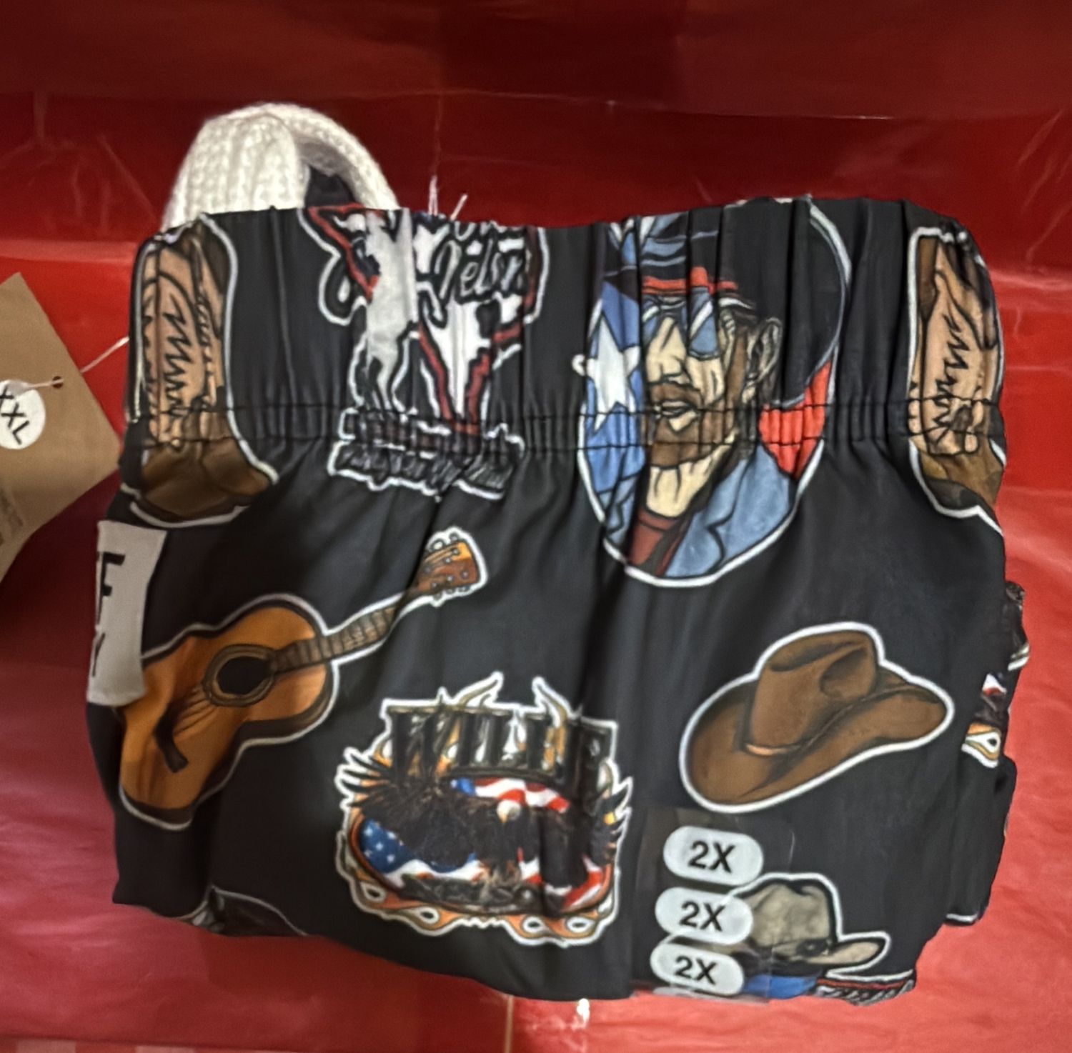 Willie Patriotic Stk MED