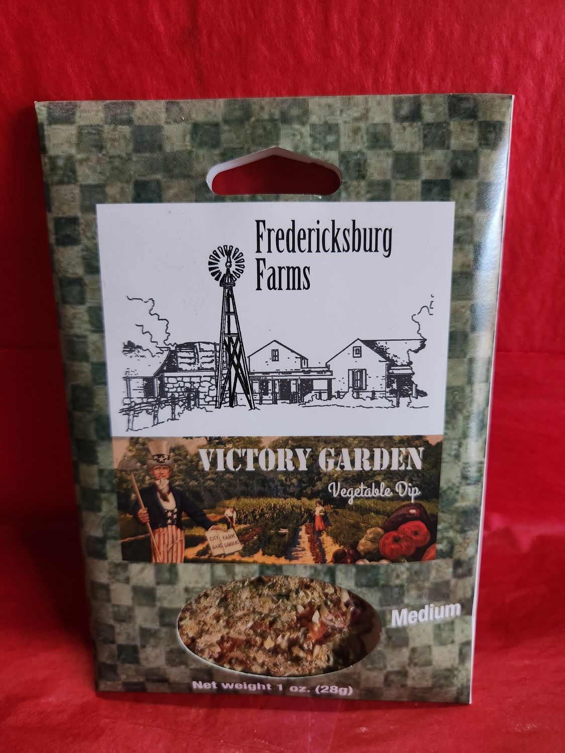 Victory Garden Veg Dip