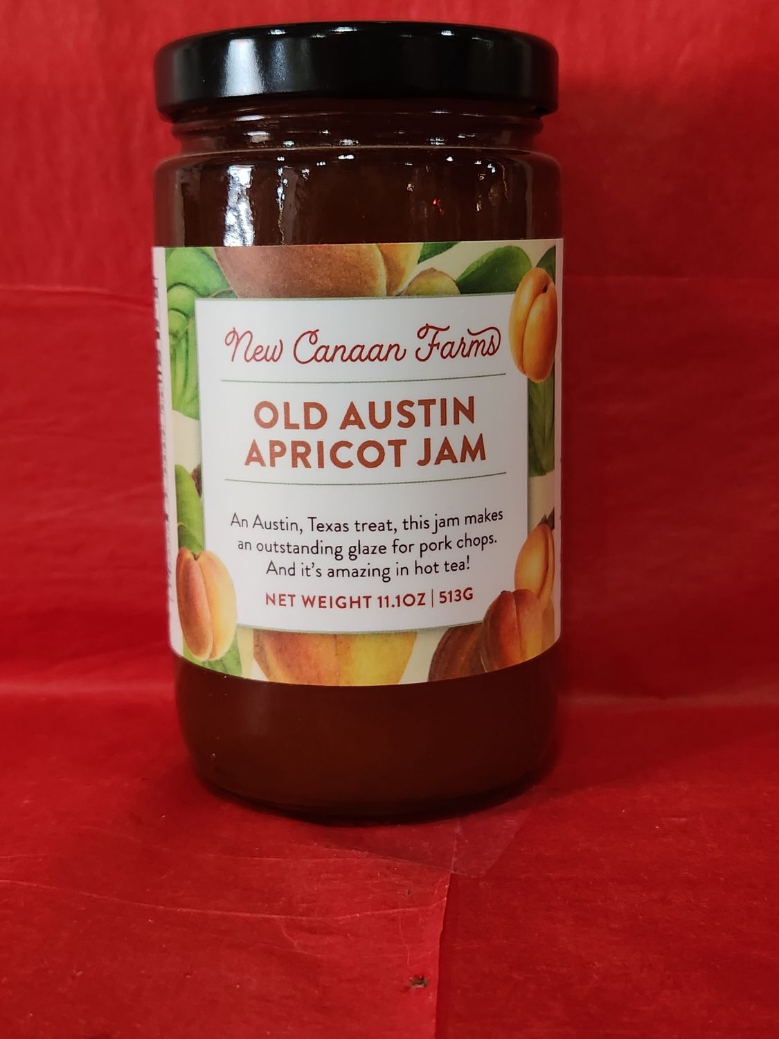 Old Austin Apricot Jam
