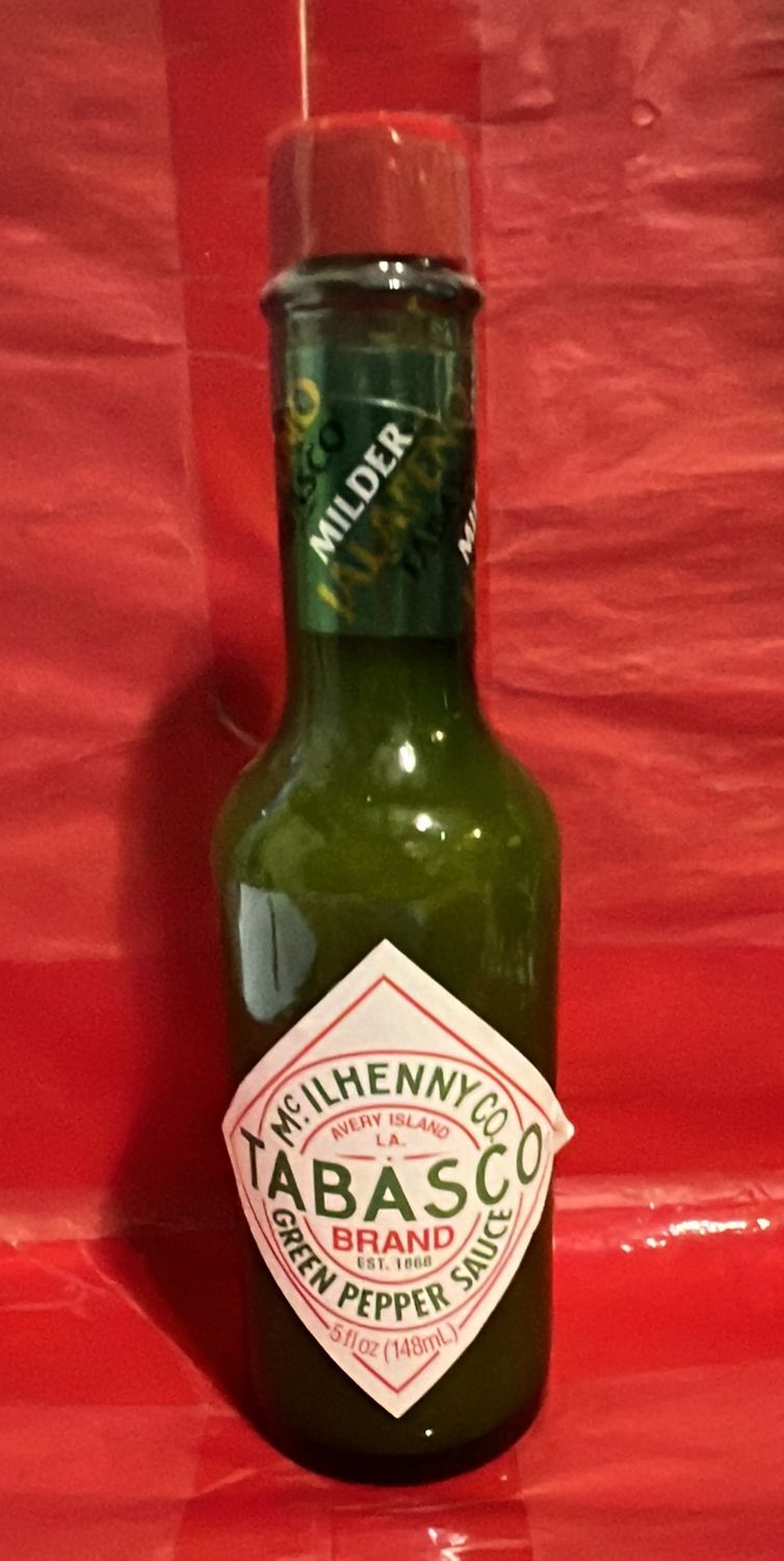 Tabasco Jalapeno Sauce- 5oz