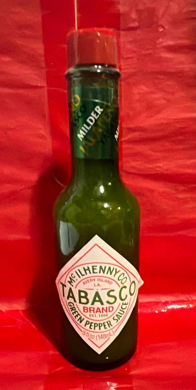 Tabasco Jalapeno Sauce- 5oz/12