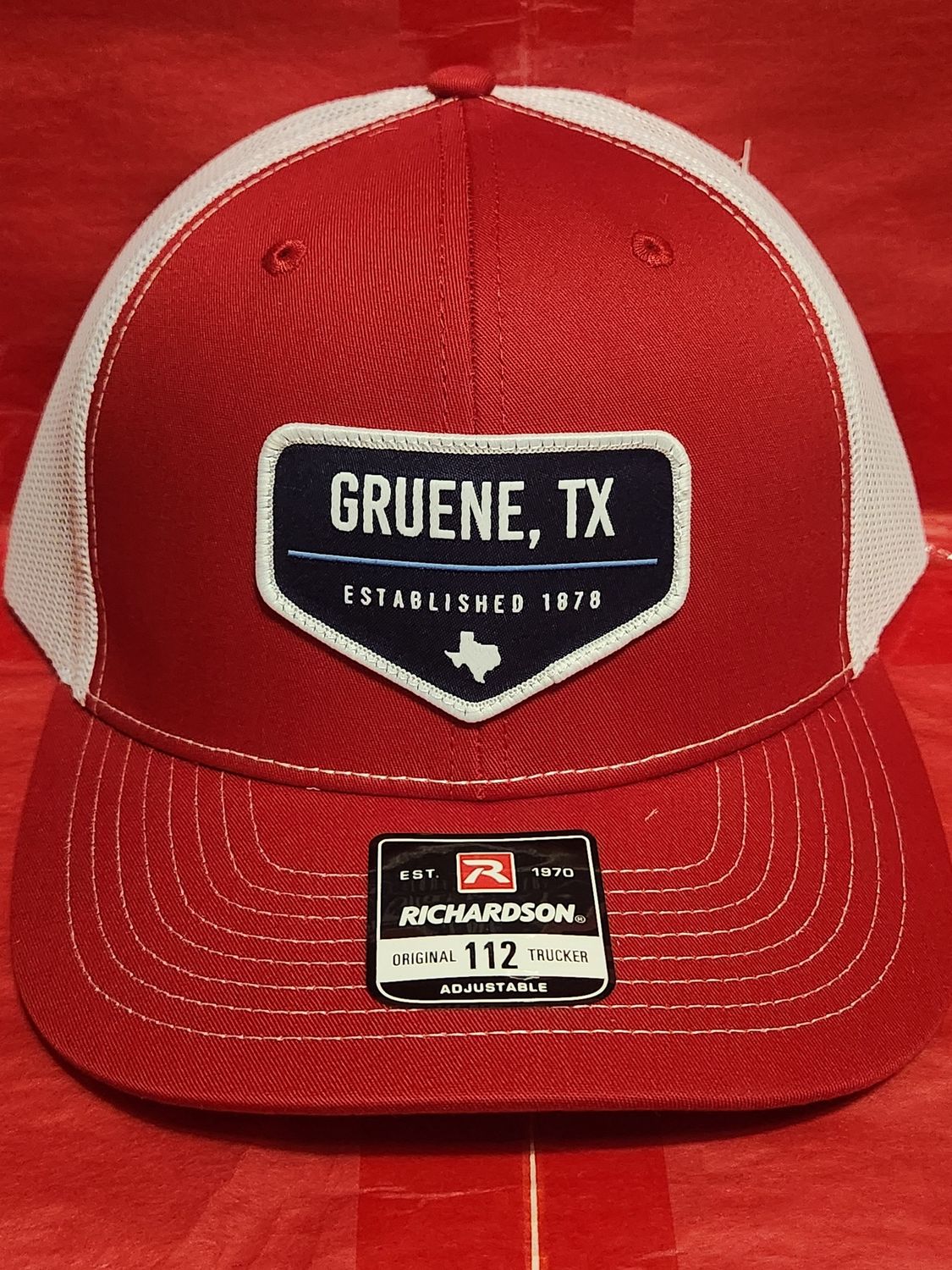 Split Red/White Gruene TX