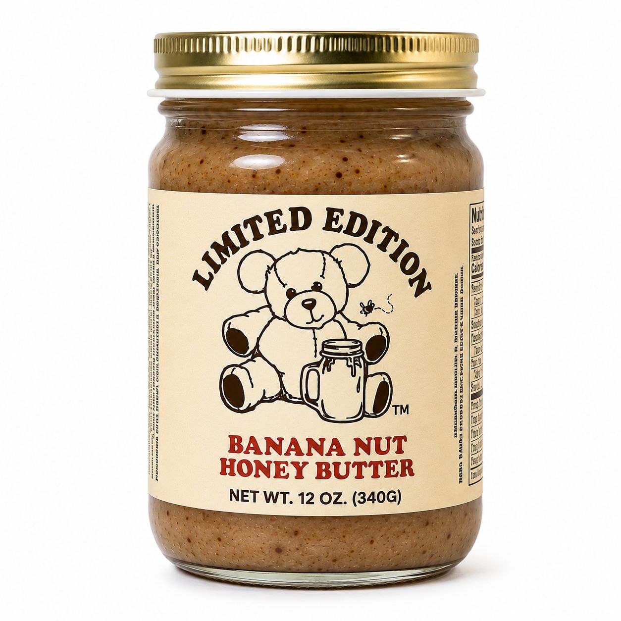 Banana Nut Honeybutter