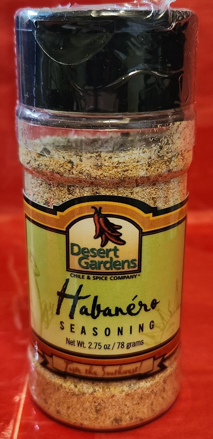 Habanero Seasoning