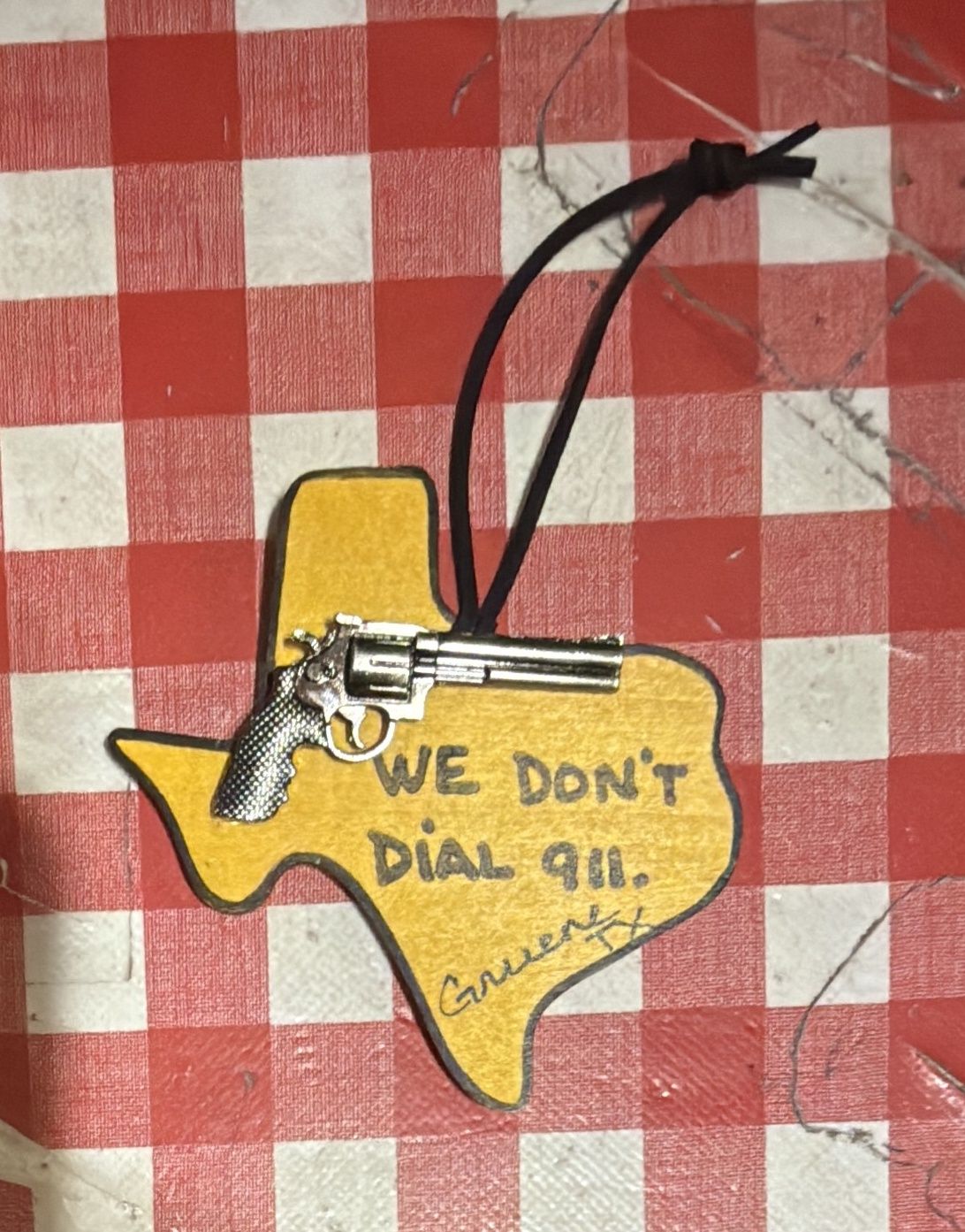 Don't Dial 911 Gruene, TX