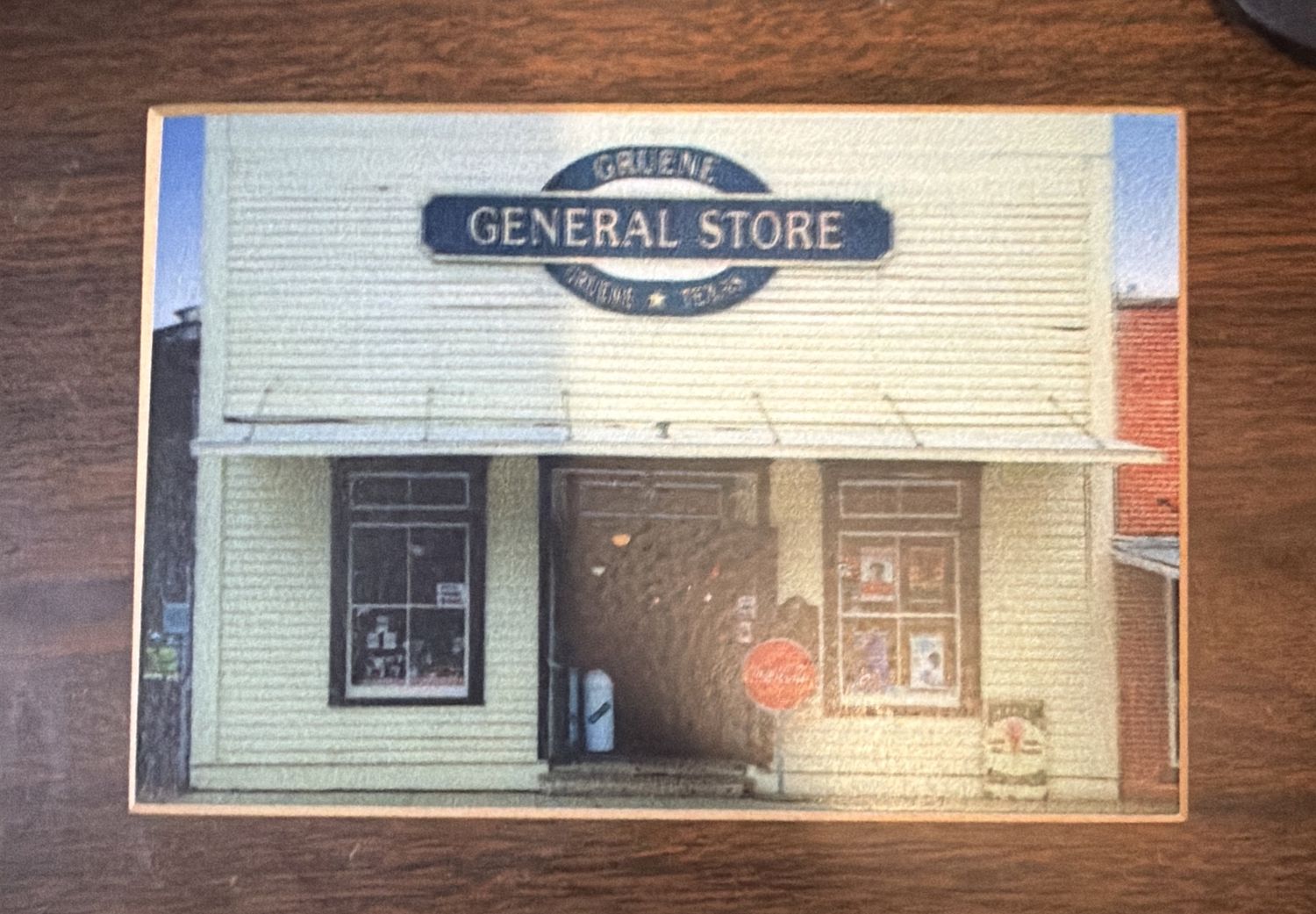 GGS Postcard box 